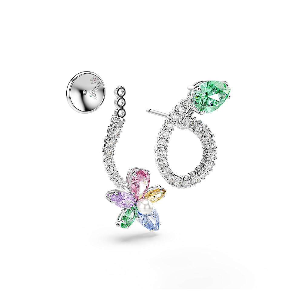 Swarovski Ariana Grande X Swarovski Kollektion, Gemischte Schliffe, Mehrfarbig, Rhodiniert - 4