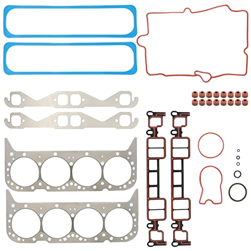Image of Head Gasket Set Compatible with Chevy GMC Savana Express 1500 2500 3500 1999-2002, Tahoe Yukon C /K1 /2 /3500 Suburban; Cadillac Escalade 1999-2000, Workhorse P30 2002, Hummer 1996