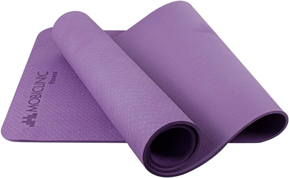 Mobiclinic Mobiclinic, Tapis de yoga, Fitness, Sport, Avec courroie de transport