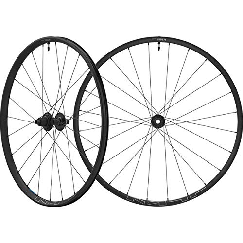 Shimano MT601 29" WHEELSET 24H TUBELESS Boost 15x110mm, 12x148mm 12spd MS Black Center Lock Disc
