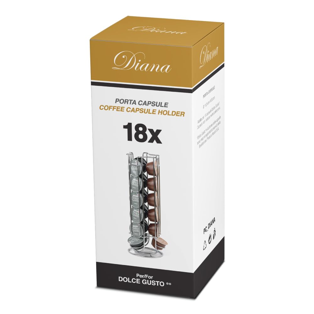 Portacapsule Caffè Italiano - Compatibile Nespresso Vertuo - Foto 5