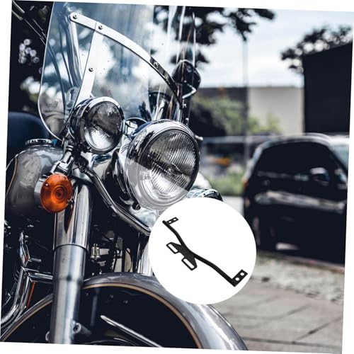 Support phare antibrouillard LED compact pour moto cruiser, montage stable sans vibration