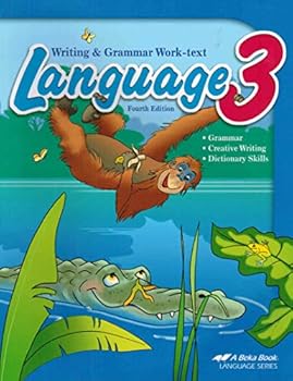 Paperback A Beka Writing & Grammar Work-text Language 3 4th Edition (#10443402) Book