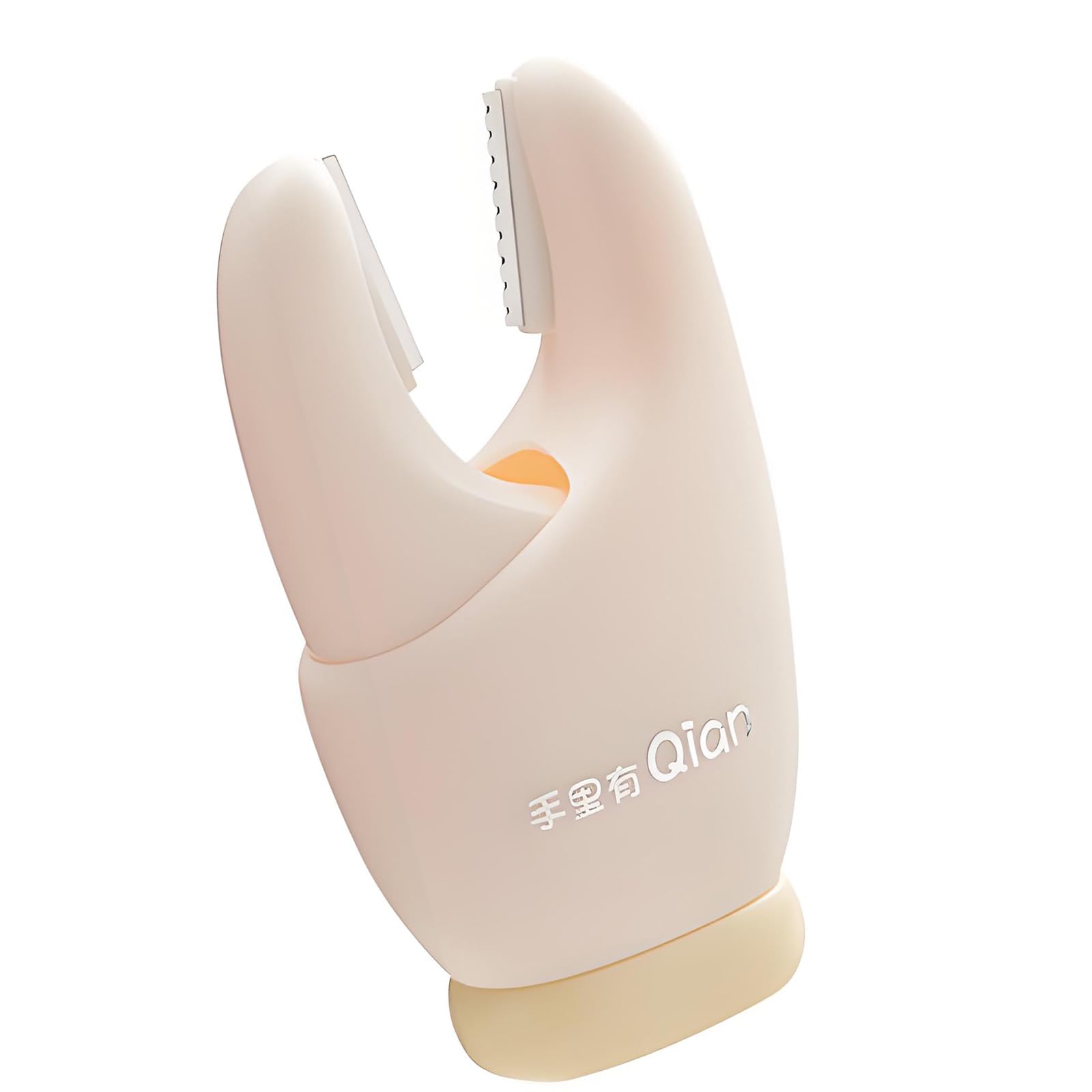 Manual Garlic Peeler Tool, Kitchen Prep Helper with Metal Scraper and Compact Handheld Design for Daily Cooking Handheld Garlic Peeler Kitchen Prep Scraper Skin Remover Compact Peeling Helper Root