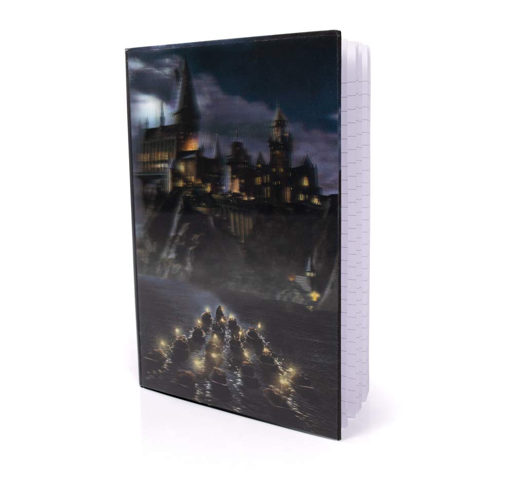 Wizarding World 3Dhd Notebook - Hogwarts Castle, Multicolor, a5 - Image 2