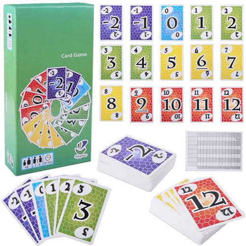 MindWare Ringer Kartenspiel – Familien-Kartenspiel Für 2-5 Spieler Ab 8 Jahre, Mit Würfel & 105 Karten