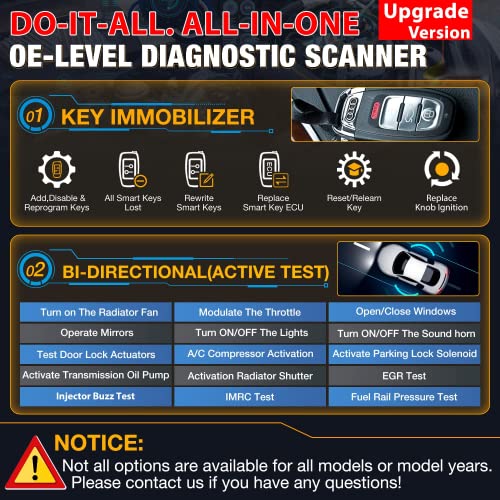 2025 Elite LAUNCH X431 Diagun V Bi-Directional Scan Tool,ECU Coding,35+ Reset Service Functions,OEM Full System Diagnostic for All Cars,AutoAuth for FCA SGW,V.A.G Guide,2-Year Free Update