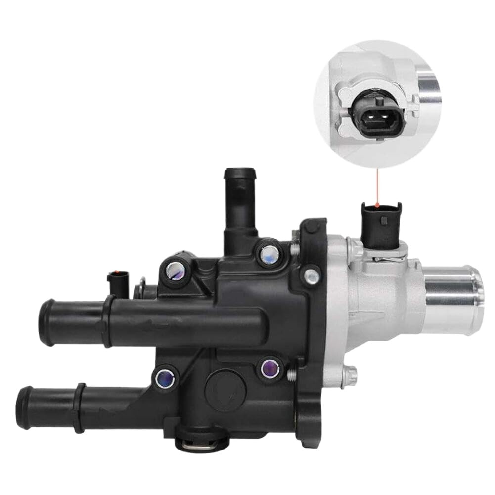 Thermostat Assembly Water Outlet Compatible With Sonic Limited 1.8L 25192228 55577284 55564890 96984103 96984104 902-033