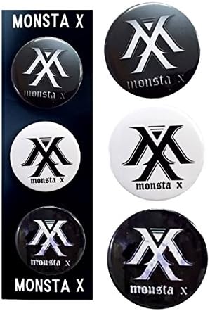 Amazon Monsta X モンスターエックス 缶バッチ 中 3個セット バッジ おもちゃ Amazon Monsta X モンスターエックス 缶バッチ 中 3個セット バッジ おもちゃ