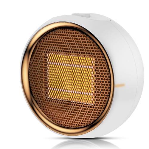Calefactor Eléctrico Portátil Cerámico 120V miniatura 1