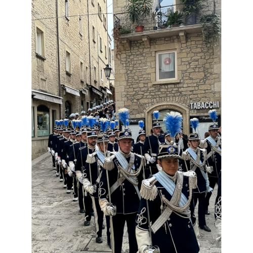 Thursday 3 September Foundation Day in San Marino