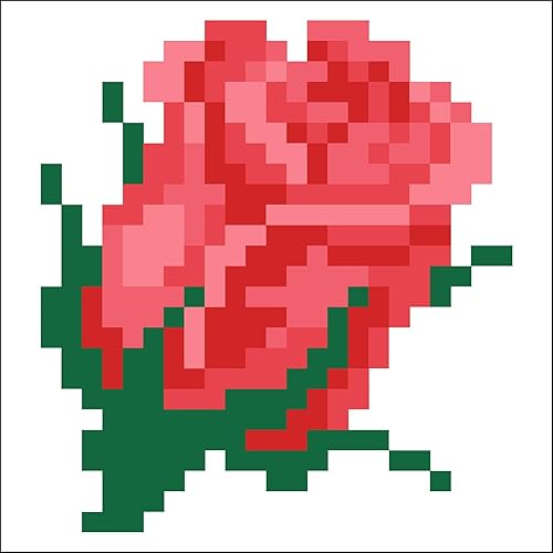 DIAMOND DOTZ Bliss Bud - Kits de pintura de diamantes con flores para adultos, kits de arte de diamantes, un kit de manualidades creativo relajante