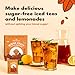 SweetLeaf Organic Monk Fruit Sweetener, Granular - Keto Friendly Natural Sugar Substitute for Coffee, Tea, and Baking, Zero Calorie, Organic Monk Fruit, Non GMO, Sugar Free - 40 Individual Packets