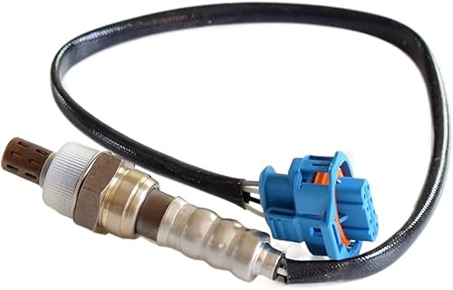 ZOUTYI Piezas AKFRIE Sensor de oxígeno delantero de 4 cables 5566650 5WK91000 55205018 compatible con Vauxhall Opel Astra Alfa Buick Excelle