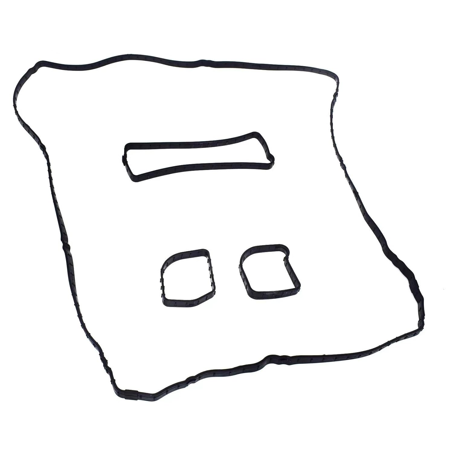 Compatible with for Escape 2.3l 2005-2008 for Focus 2.0l 2005-2011 Engine Valve Cover Gasket Set Car Replacement OEM VS50639R Car Valve Cover Gasket