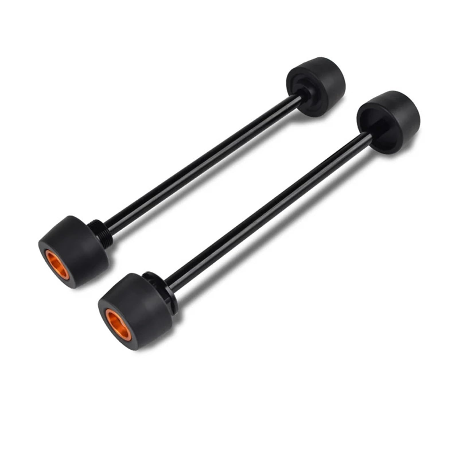 Sturzschutz Passend für 690 Duke R SMC R, passend für Supermoto Husq&varna 701, vorne und hinten, Schuhe, Achse, Gabel, Crash-Slider-Schutz Rahmenschutz(SET OR)