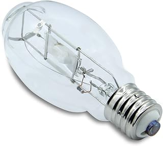 Technical Precision Replacement for Ge General Electric G.e Mvr400/u/ed28 Light Bulb 400 Watt Metal Halide Bulb with E39 Mogul Base - 4000K Cool White - 1 Pack