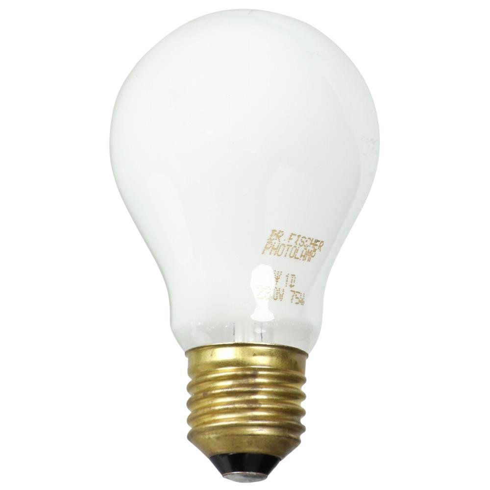Philips PHOTOCRESCENTA TYPE PF 603 E/51. Lámpara para uso especial en fotografía. 230v 75w e27