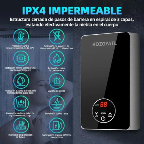 Opiniones de Calentador Electrico Instantaneo - los más vendidos. 26 Imagen adicional