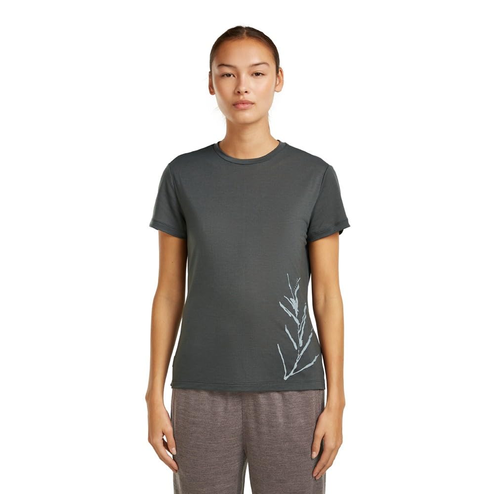 ICEBREAKER Merino Core Panax Short Sleeve T-Shirt M