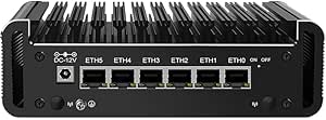 Amazon.com: Kikusenko Firewall Micro Appliance Mini PC, Inter N100 Quad ...