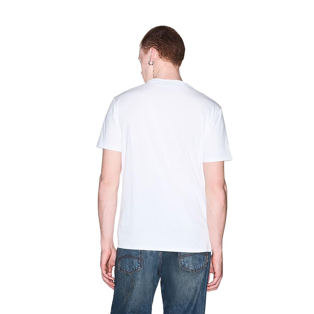 Armani Exchange T-Shirt Maniche Corte XM003094 AF21323 Bianco - 201232000008_XXL