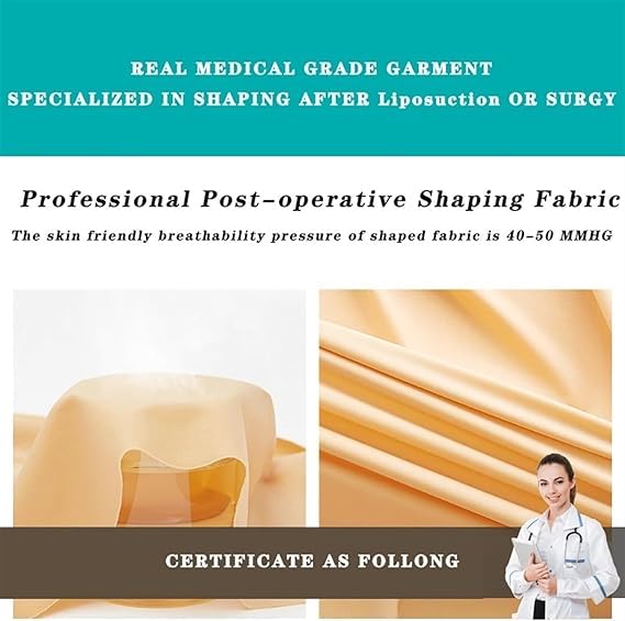 Pantalones Moldeadores Postoperatorios para Mujer, Faja Reductora De Muslos para Liposucción Y Recuperación Posparto, Prenda Moldeadora para Una Figura Estilizada. Black s