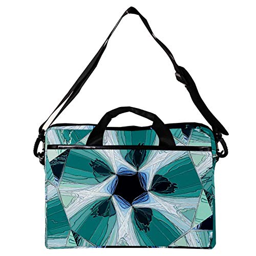 Funda de portátil 14 a 15.4 pulgadas con diseño de caleidoscopio abstracto para ordenador 2