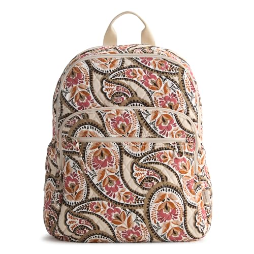 Image of Vera Bradley Women's Bancroft Backpack - Premium Cotton