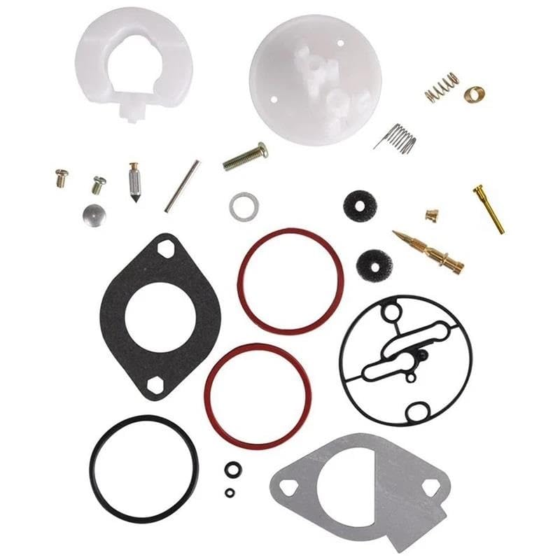 Kit reparación carburador 796184 soluciona fallos de arranque en Briggs-Stratton