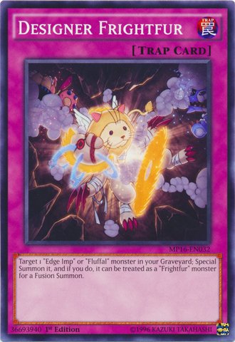 未開封・非売品ブシドーブレード弐特典レンチキュラーカード （柊/御門/ナイト） Amazon.com: Yu-Gi-Oh!! - Designer Frightfur (MP16-EN032) - Mega