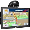 Truck GPS Commercial Drivers 2026, Trucker Car GPS Navigator, 9 inch Navigation System with Lifetime Map Updates, Voice Assistant, Speed Limit Warnings