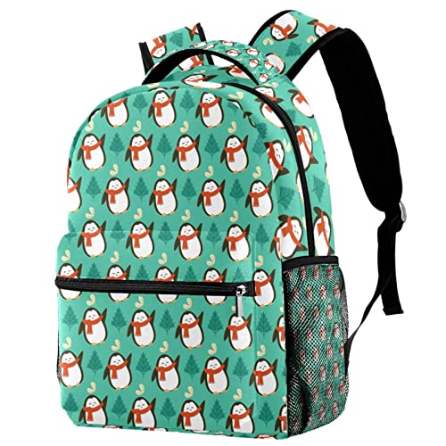 Sac à dos pingouin pour ranger facilement gourde et affaires d'école