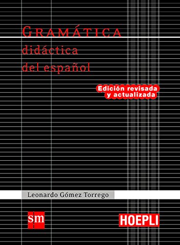 Télécharger Gramática Didáctica del Español - HOEPLI 17 livre En ligne