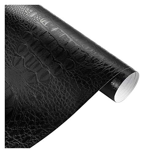 Film voiture sans bulles style crocodile pour personnaliser l'intérieur auto