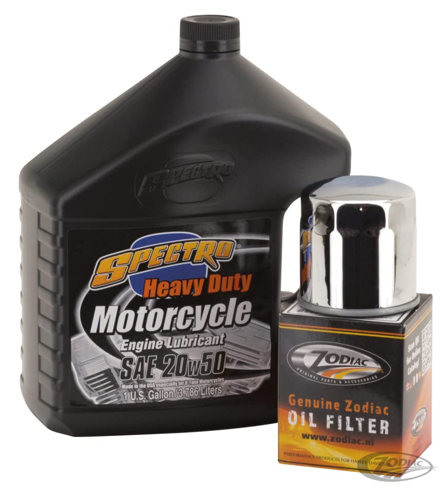 Maintenance set Spectro engine oil Spectro Heavy Duty 20W50 with