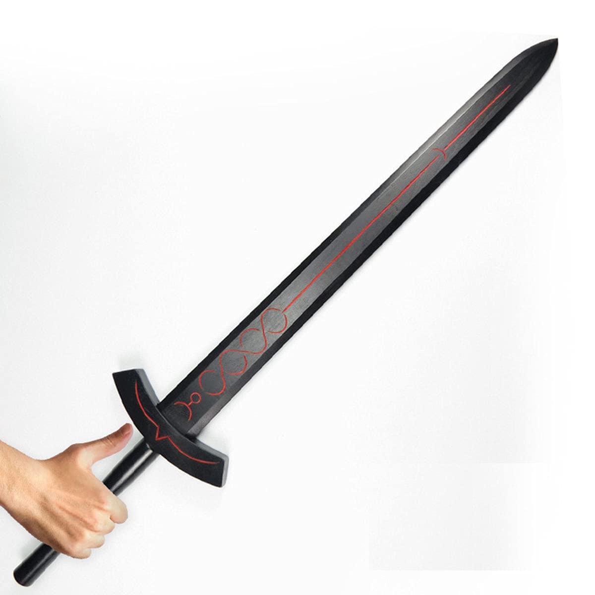 Fate運命長夜黒化セイバー誓約勝利の剣 武具 模造刀·模擬刀 Cosplay Fate運命長夜黒化セイバー誓約勝利の剣 武具 模造刀·模擬刀 Cosplay