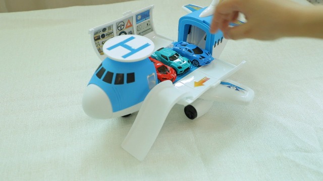 Avion Jouet Transporteur Véhicules Jouets,Cadeau Pour Enfant Jouet