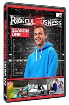 DVD Ridiculousness: Season 1 Book