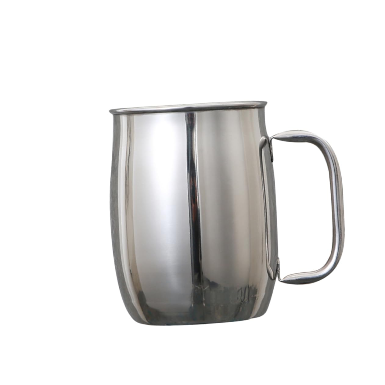 Tasse café acier inoxydable incassable TOPBATHY pour éviter les brûlures