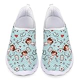 Zapatillas de correr de malla antideslizantes transpirables personalizadas, tenemos más tamaños del mismo diseño para familiares o amantes, si no puede encontrar el tamaño correcto, no dude en contactarnos