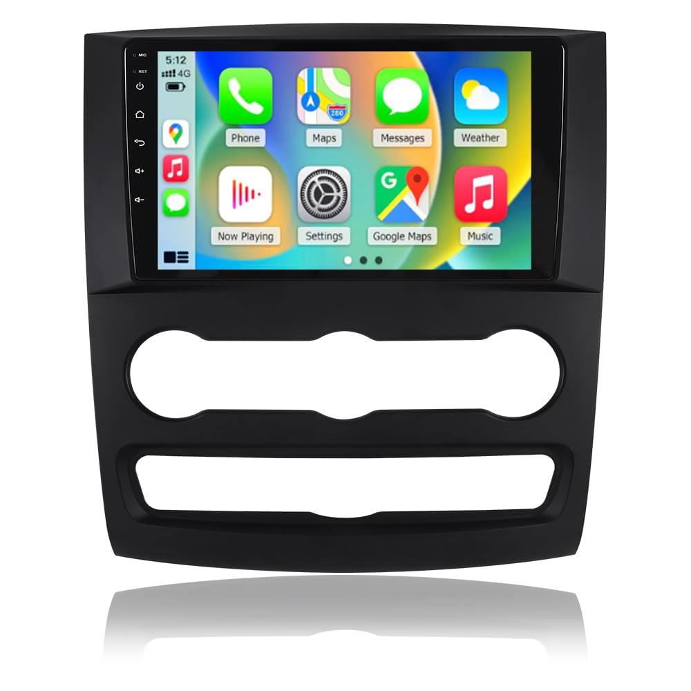 Autoradio Android 15 per Mercedes Sprinter MK2 NCV2 2006-2018 - Tablet Auto 10.1'' con Wireless Carplay, Android Auto, GPS, Bluetooth, WiFi - Navigatore Touch Screen
