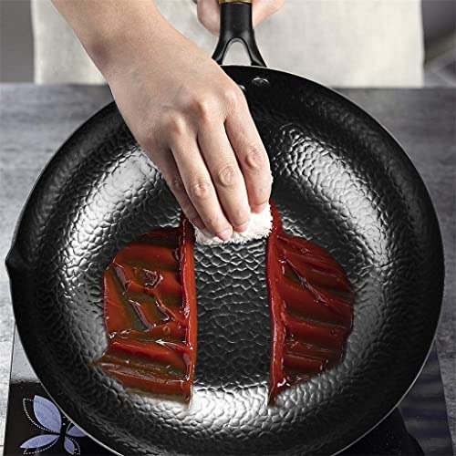 Wok de Acero al Carbono 12.5" con Tapa miniatura 3