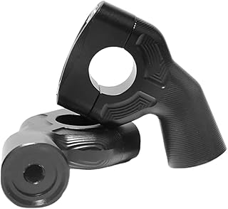 オートバイ用ハンドルバーライザークランプアダプター ハンドルバーを上げる に適合するボバー に適合するT100 に適合するT120 に適合するスピードマスター に適合するスラクストン 900用 ハンドルバー ライザー