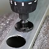 Vearter Bi-Metal Hole Saw Sets 3PCS, 20-32mm Cobalt M42 Bimetal Circular Hole Drill Kit Hex Shank, Thin Wall Wood Drill with Arbors, for Wood, Metal, Copper, Plaster, PVC, Steel Plate, Drywall - Image 4