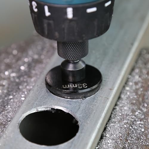 Vearter Bi-Metal Hole Saw Sets 3PCS, 20-32mm Cobalt M42 Bimetal Circular Hole Drill Kit Hex Shank, Thin Wall Wood Drill with Arbors, for Wood, Metal, Copper, Plaster, PVC, Steel Plate, Drywall 4 Vearter Bi-Metal Hole Saw Sets 3PCS, 20-32mm Cobalt M42 Bimetal Circular Hole Drill Kit Hex Shank, Thin Wall Wood Drill with Arbors, for Wood, Metal, Copper, Plaster, PVC, Steel Plate, Drywall - Image 4