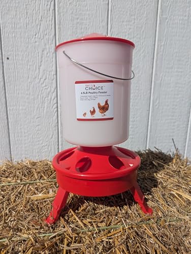 Hen's Choice™ Chick Feeder and Waterer Set, 6.5 lb Feeder, 1.5 L Waterer - Image 6
