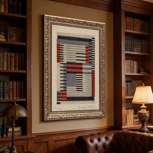 Affiche Anni Ablers Smyrna Rug en toile pour sublimer le salon ou un bureau moderne