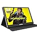 Produktbild 15,6 Zoll USB-C tragbarer Gaming Monitor, Ultra HD 1920 x 1080 IPS-LCD/LED-Anzeige, HDMI/Zwei Typ C (USB C) Zwei USB-Schnittstellen,Spielmonitor,JOHNWILL