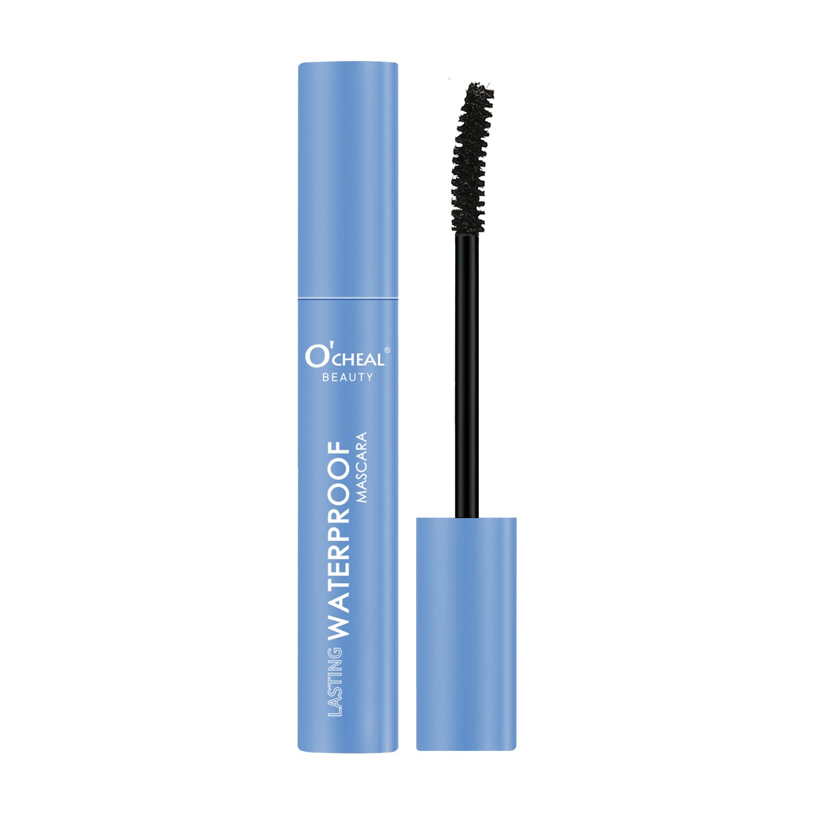 O'CHEAL Waterproof Mascara, Lengthening Volumizing Black Mascara